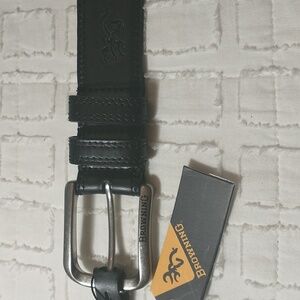 Browning Genuine Leather‎ Brown Belt, Size 52, With Tags